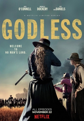 [4K剧集] 无神 第一季 (2017) Godless S01 / 无神 / 无神之地 / 无神之境(台) /  Godless.2017.S01.2160p.NF.WEBRip.DD5.1.x264