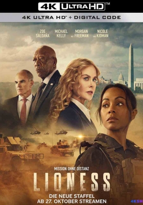 [4K剧集][全8集] 母狮 第二季 (2024) Lioness Season 2 / 特别行动：母狮 / Special Ops: Lioness / Lioness.2023.S02.2160p.WEB.H265