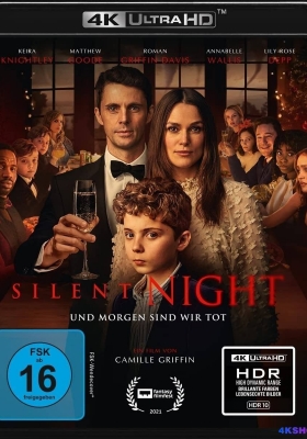 [4K蓝光原盘] 平安夜 (2021) Silent Night / 最后一个平安夜(台) / Silent.Night.2021.2160p.BluRay.HEVC.DTS-HD.MA.5.1