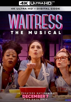 [4K电影] 女服务员 (2023) Waitress / Waitress, the Musical - Live on Broadway / Waitress.The.Musical.2023.2160p.AMZN.WEB-DL.DDP5.1.H.265