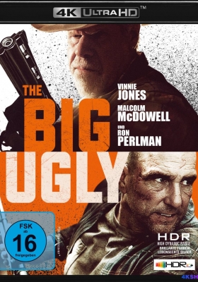 [4K蓝光原盘] 大凶 (2020) The Big Ugly / 大凶险 / The.Big.Ugly.2020.2160p.BluRay.HEVC.DTS-HD.MA.5.1
