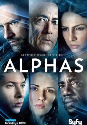 [1080P剧集] 阿尔法战士 第一至第二季 (2011-2012) Alphas Season 1-2 / Alphas.S01-S02.1080p.BluRay.x264