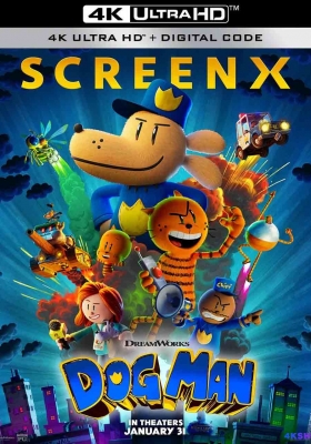 [4K动漫] 神探狗狗 (2025) Dog Man / Dog.Man.2025.2160p.WEB-DL.DDP5.1.Atmos