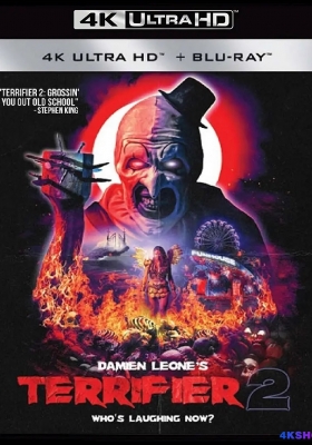 [4K蓝光原盘] 断魂小丑2 (2022)  Terrifier 2 / 刽乐小丑2 / Terrifier.2.2022.2160p.BluRay.REMUX.HEVC.DTS-HD.MA.5.1