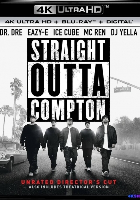 [4K蓝光原盘] 冲出康普顿 (2015)  Straight Outta Compton / 再别康城 / Straight.Outta.Compton.2015.DC.2160p.BluRay.REMUX.HEVC.DTS-X.7.1