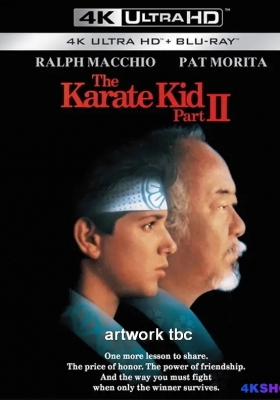 [4K蓝光原盘] 龙威小子2 (1986) The Karate Kid Part II /  龙威小子第二集 / 小子难缠续集 / The.Karate.Kid.Part.II.1986.2160p.BluRay.HEVC.TrueHD.7.1.Atmos