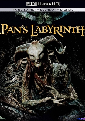 [4K蓝光原盘] 潘神的迷宫 (2006) Pans Labyrinth / Pans.Labyrinth.2006.SPANISH.2160p.BluRay.HEVC.DTS-HD.MA.5.1