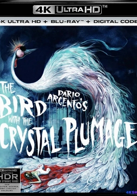 [4K蓝光原盘] 摧花手 (1970) The Bird with the Crystal Plumage / 水晶鸟 / Bird with the Glass Feathers / The.Bird.with.the.Crystal.Plumage.1970.ITALIAN.2160p.BluRay.HEVC.DTS-HD.MA.1.0