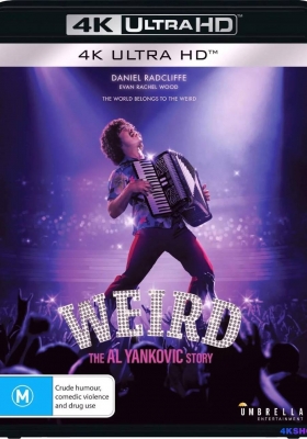[4K蓝光原盘] 怪人：阿尔·杨科维克的故事 (2022) Weird: The Al Yankovic Story / Weird.The.Al.Yankovic.Story.2022.2160p.BluRay.REMUX.HEVC.SDR.DTS-HD.MA.5.1