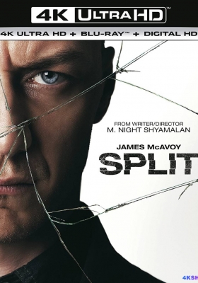 [4K蓝光原盘] 分裂 (2016)  Split / 思·裂(港) / Split.2016.2160p.BluRay.REMUX.HEVC.DTS-HD.MA.5.1