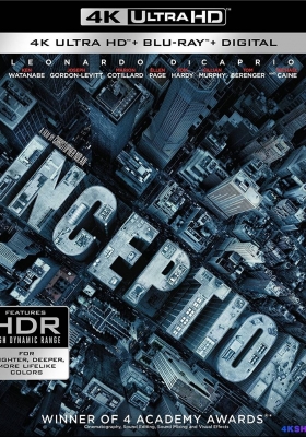 [4K蓝光原盘] 盗梦空间 (2010)  Inception / 全面启动(台) / 奠基 / 心灵犯案 / 潜行凶间(港) / 记忆迷阵 / 记忆魔方 / Inception.2010.2160p.BluRay.REMUX.HEVC.DTS-HD.MA.5.1
