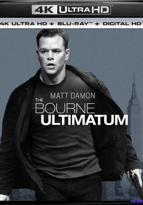 [4K蓝光原盘] 谍影重重3  The Bourne Ultimatum (2007) / 伯恩的最后通牒 / 叛谍追击3：最后通牒(港) / 神鬼认证：最后通牒 (台) / 终极伯恩 / The.Bourne.Ultimatum.2007.2160p.BluRay.REMUX.HEVC.DTS-X.7.1