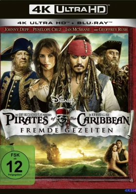 [4K蓝光原盘] 加勒比海盗4：惊涛怪浪 (2011) Pirates of the Caribbean: On Stranger Tides / Pirates 4 / 加勒比海盗 神鬼奇航：幽灵海(台) / 加勒比海盗4：陌生的潮汐 / 加勒比海盗：魔盗狂潮(港) / Pirates.of.the.Caribbean.On.Stranger.Tid...