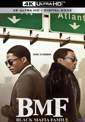 [4K剧集] 黑上加黑 第二季 (2023) Black Mafia Family Season 2 / BMF.S02.2160p.STAN.WEBRip.DDP5.1.x265
