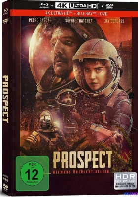 [4K蓝光原盘] 致命勘探 (2018) Prospect / 异星探索(台) / Prospect.2018.2160p.BluRay.HEVC.DTS-HD.MA.5.1