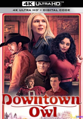 [4K电影] 猫头鹰市中心 (2023) Downtown Owl / 猫头鹰小镇 / 猫头鹰之城 / Downtown.Owl.2023.2160p.WEB.H265