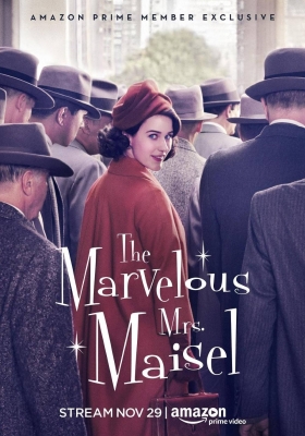[4K剧集] 了不起的麦瑟尔夫人 第一季 (2017) The Marvelous Mrs. Maisel Season 1 / 了不起的麦瑟尔夫人 第一季/了不起的麦瑟尔女士/ 了不起的梅赛尔夫人/漫才梅索太太 / The.Marvelous.Mrs.Maisel.S01.2160p.AMZN.WEBRip.DDP5.1.x264