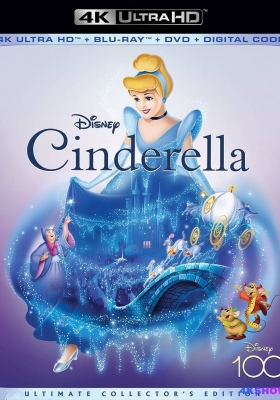 [4K蓝光原盘] 仙履奇缘 (1950) Cinderella / 灰姑娘 / 辛德瑞拉 / Cinderella.1950.2160p.BluRay.HEVC.DTS-HD.MA.5.1