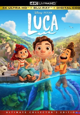 [4K蓝光原盘] 夏日友晴天 (2021) Luca / 卢卡 / 路卡的夏天(台) / 盛夏友晴天(港) / Luca.2021.2160p.BluRay.HEVC.TrueHD.7.1.Atmos