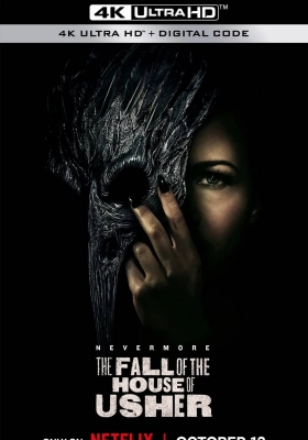 [4K剧集] 厄舍府的崩塌 第一季 (2023) The Fall of the House of Usher Season 1 / 鬼引领 / 亚瑟家的没落 / 亚瑟府的没落 / The.Fall.of.the.House.of.Usher.S01.2023.2160p.NF.WEB-DL.DDP5.1.Atmos.HDR.H.265
