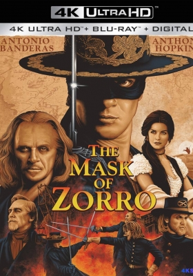 [4K蓝光原盘] 佐罗的面具 (1998) The Mask of Zorro / 黑侠梭罗 / 黑侠佐罗 / 蒙面侠苏洛 / The.Mask.of.Zorro.1998.2160p.BluRay.HEVC.TrueHD.7.1.Atmos