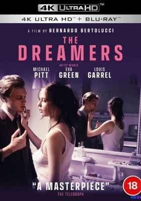 [4K蓝光原盘] 戏梦巴黎 (2003) The Dreamers / 梦想家 / 巴黎初体验 / 爱作爱作梦 / Innocents / Paris '68 / The.Dreamers.2003.2160p.GBR.UHD.Blu-ray.DV.HDR.HEVC.DTS-HD.MA.5.1