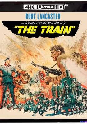 [4K蓝光原盘] 战斗列车 (1964) The Train / 铁路敢死队 / 火车 / Le train / The.Train.1964.2160p.UHD.Blu-ray.DoVi.HDR10.HEVC.DTS-HD.MA.2.0