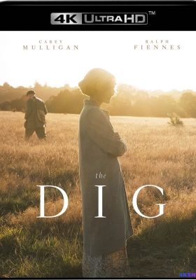 [4K电影] 发掘 (2021)  The Dig / 考古夺宝(港) / 古宝 / 挖掘 / The.Dig.2021.2160p.NF.WEB-DL.x265.10bit.HDR.DDP5.1.Atmos