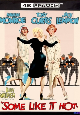 [4K蓝光原盘] 热情似火 (1959) Some Like It Hot / 如此热辣 / 热情似火 / Some.Like.It.Hot.1959.2160p.BluRay.HEVC.DTS-HD.MA.5.1