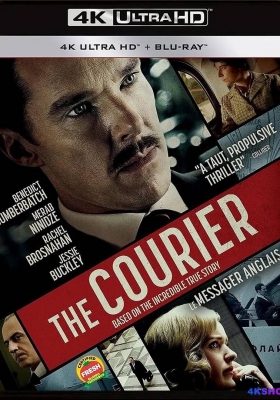 [4K蓝光原盘] 信使 (2020) The Courier / Ironbark / 军情谍报(港) / 情报人员 / 铁幕行动(台) / 铁皮木 / The.Courier.2020.2160p.BluRay.HEVC.DTS-HD.MA.5.1