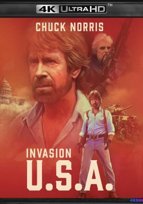 [4K蓝光原盘] 大侵袭 (1985) Invasion U.S.A  / 入侵美国 / 侵略USA / Invasion.U.S.A.1985.2160p.UHD.Blu-ray.HDR.HEVC.DTS-HD.MA.5.1