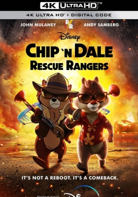 [4K动漫] 奇奇与蒂蒂：救援突击队 (2022) Chip n Dale: Rescue Rangers / 救难小福星(台) / 救难小英雄(港) / Chip.n.Dale.Rescue.Rangers.2022.2160p.DSNP.WEB-DL.DDP5.1.Atmos.DV.MP4.x265