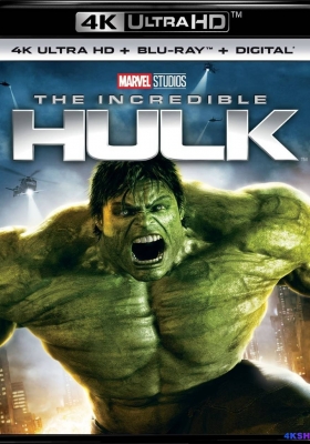 [4K蓝光原盘] 无敌浩克 (2008) The Incredible Hulk / Hulk 2 / 不可思议的绿巨人 / 新变形侠医(港) / 神奇绿巨人 / 绿巨人2 / The.Incredible.Hulk.2008.2160p.BluRay.HEVC.DTS-X.7.1