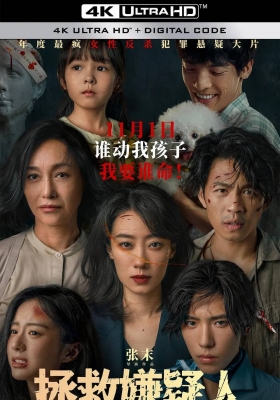 [4K电影] 拯救嫌疑人 (2023) Last Suspect / 中国版七天 / Whos The Suspect / Last.Suspect.2023.2160p.HQ.WEB-DL.DDP5.1.H265.60fps