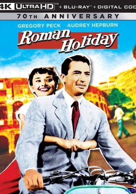 [4K蓝光原盘] 罗马假日 (1953) Roman Holiday / 罗马假期(台) / 罗马的假日 / 金枝玉叶(港) / Roman.Holiday.1953.2160p.UHD.Blu-ray.HEVC.TrueHD.2.0