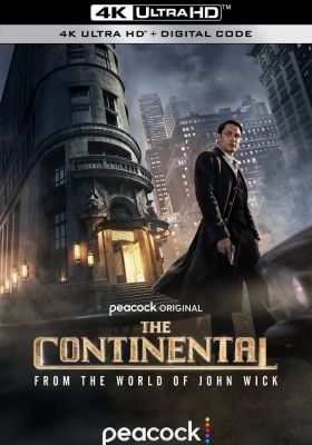 [4K剧集] 大陆酒店 第一季 (2023) The Continental: From the World of John Wick / 疾速追杀衍生剧 / 刺客旅馆 / 洲际酒店 / 刺客旅馆：捍卫任务世界 / The Continental / The.Continental.From.the.World.of.John.Wick.S01.2160p.AMZN.WEB-DL.DDP5.1.Atmos.DV