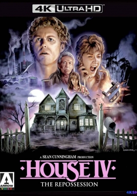 [4K蓝光原盘] 夜半鬼敲门4：致命的家 (1992) House IV / 灵异活现 / House 4: The Repossession / House IV: Home Deadly Home / House.IV.1992.2160p.UHD.Blu-ray.HDR10.HEVC.DTS-HD.MA.2.0