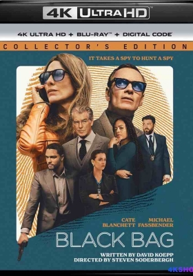 [4K电影] 黑袋行动 (2025) Black Bag / 黑袋子 / 黑袋计划 / Black.Bag.2025.2160p.WEB-DL.H265.HDR.DDP.5.1