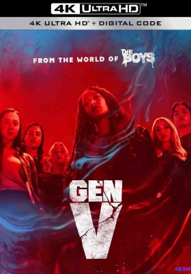 [4K剧集][更新4/8] V世代 第二季 (2025) Gen V Season 2 / 黑袍纠察队衍生剧 / 五号世代 / 第五世代 / Gen.V.S02.New.Year.New.U.2160p.AMZN.WEB-DL.DDP5.1.Atmos.DV.HDR.H.265