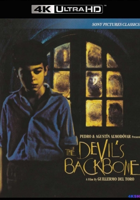 [4K蓝光原盘] 鬼童院 (2001)  El espinazo del diablo / 恶魔的脊椎骨 / 魔童魅影 / 童院魅影 / The Devil's Backbone /The.Devils.Backbone.2001.SPANISH.2160p.BluRay.REMUX.HEVC.DTS-HD.MA.5.1