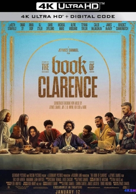 [4K电影] 克拉伦斯之书 (2023) The Book Of Clarence / Pins and Needles / The.Book.Of.Clarence.2023.2160p.WEB.H265