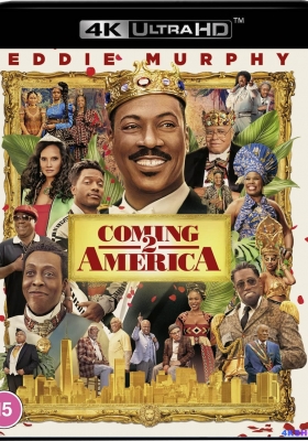 [4K电影] 美国之旅2 (2021) Coming 2 America / Coming.2.America.2021.2160p.AMZN.WEB-DL.x265.10bit.HDR10Plus.DDP5.1