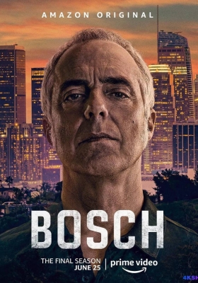 [4K剧集] 博斯 第七季 (2021) Bosch Season 7 / 博世 / 哈里·博斯 / 波什 / 博什 / Bosch.S07.2160p.AMZN.WEB-DL.x265.10bit.HDR10Plus.DDP5.1