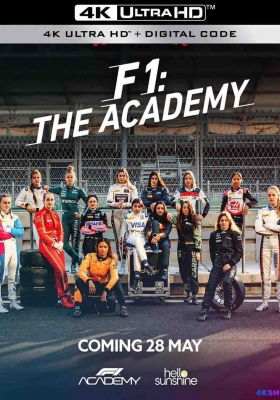 [4K纪录片] F1车手学院 第一季 (2025) F1: THE ACADEMY Season 1 / F1.The.Academy.S01.No.Friends.On.Track.2160p.NF.WEB-DL.DDP.5.1.Atmos.DV.H.265