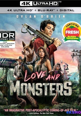 [4K蓝光原盘] 爱与怪物 (2020) Love and Monsters / 怪物问题 / Monster Problems / Love.and.Monsters.2020.2160p.BluRay.HEVC.DTS-HD.MA.7.1