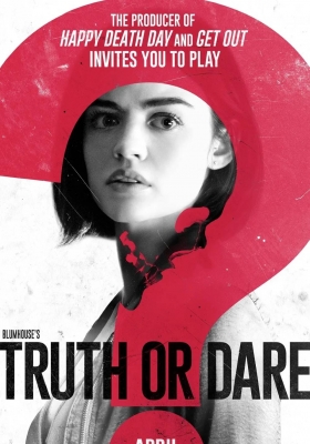 [4K电影] 真心话大冒险 (2018) Truth or Dare / 真心话大冒险/死神游戏：TRUTH OR DARE(港) / Truth.or.Dare.2018.2160p.WEBRip.x265.10bit.HDR.DTS-HD.MA.5.1