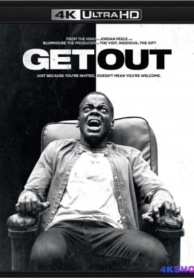 [4K蓝光原盘] 逃出绝命镇 (2017)  Get Out / 访‧吓(港) / Get.Out.2017.2160p.BluRay.REMUX.HEVC.DTS-X.7.1