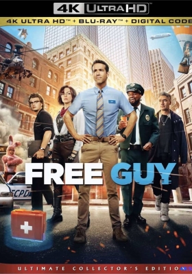 [4K蓝光原盘] 失控玩家 (2021) Free Guy / 分身人 / 爆机自由仁(港) / 脱稿玩家(台) / 自由之人 / 自由人 /  Free.Guy.2021.2160p.BluRay.HEVC.TrueHD.7.1.Atmos