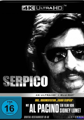 [4K蓝光原盘] 冲突 (1973) Serpico / 急先锋横扫罪恶城 / 谢皮科 / Serpico.1973.2160p.BluRay.HEVC.LPCM.2.0