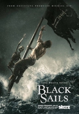 [1080P剧集] 黑帆 第二季 (2015) Black Sails Season 2 / Black.Sails.S02.1080p.AMZN.WEBRip.DDP5.1.x265